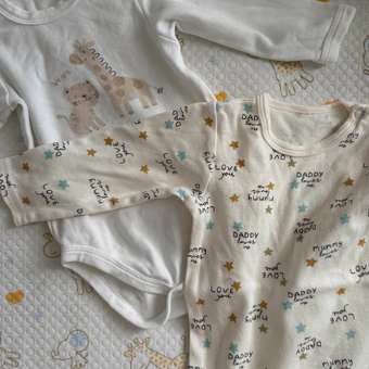 Боди Baby Gо: отзыв пользователя ДетМир