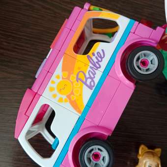 Конструктор Mega Construx Barbie Поход мечты 123 дет.: отзыв пользователя Детский Мир