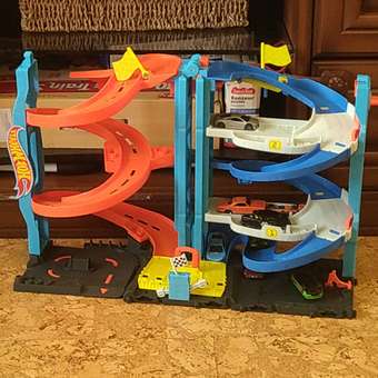 Трек Hot Wheels гоночная башня: отзыв пользователя ДетМир