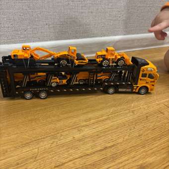 Автовоз TrendToys металлический: отзыв пользователя Детский Мир