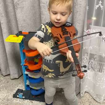 Игрушка музыкальная Veld Co скрипка: отзыв пользователя Детский Мир