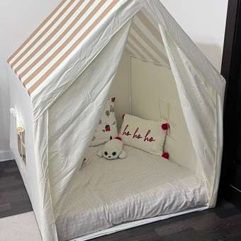 Палатка BabyGo Сельский домик: отзыв пользователя Детский Мир