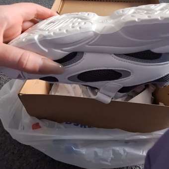 Кроссовки Jomoto: отзыв пользователя Детский Мир