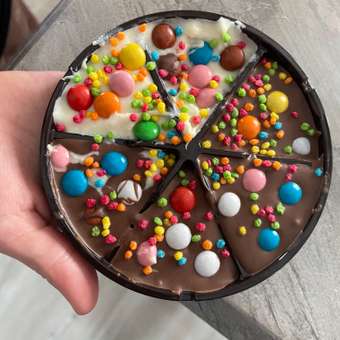 Набор кондитерский ОчУмелые Ручки Шоколадная пицца и Мармеладные мишки 2 шт: отзыв пользователя Детский Мир