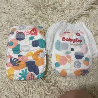 Подгузники BabyGo Comfort M (6-11 кг) 64 шт.: отзыв пользователя ДетМир