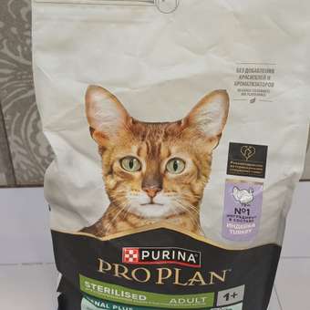 Корм сухой для кошек PRO PLAN 1.5кг с курицей: отзыв пользователя. Зоомагазин Зоозавр