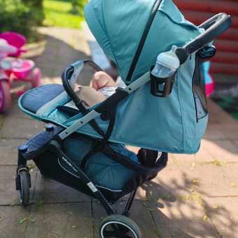 Коляска прогулочная Babyton Rapid Blue: отзыв пользователя ДетМир