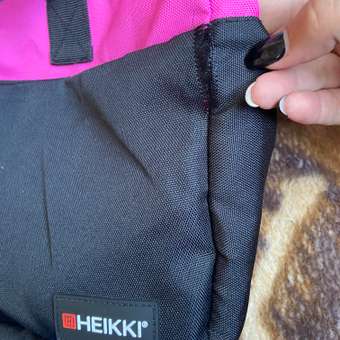 Спортивная сумка HEIKKI плечевая: отзыв пользователя Детский Мир