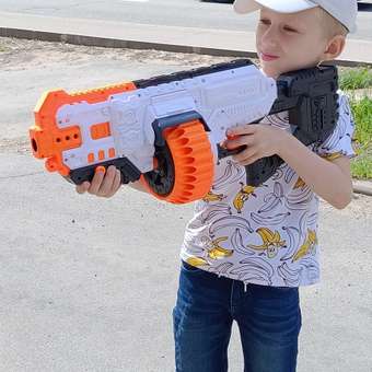 Бластер FUNGUN Power Strike: отзыв пользователя ДетМир