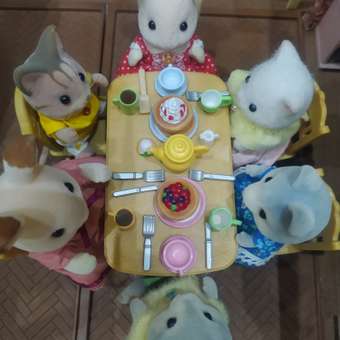 Игровой набор Sylvanian Families Домашние блинчики: отзыв пользователя ДетМир