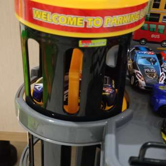 Парковка Junfa: отзыв пользователя Детский Мир