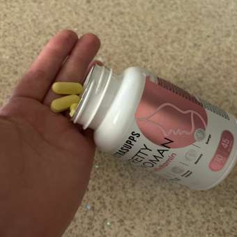 Витамины для женщин ULTRASUPPS Мультивитаминный комплекс 90 каплет: отзыв пользователя Детский Мир