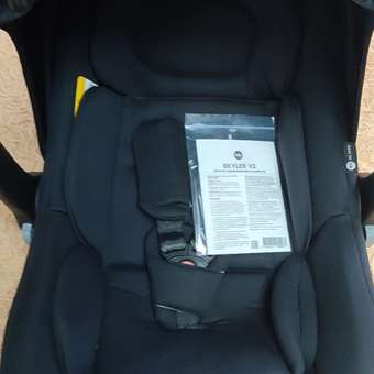 Автокресло Happy Baby Skyler V2 0 (0 -13 кг) черный: отзыв пользователя Детский Мир
