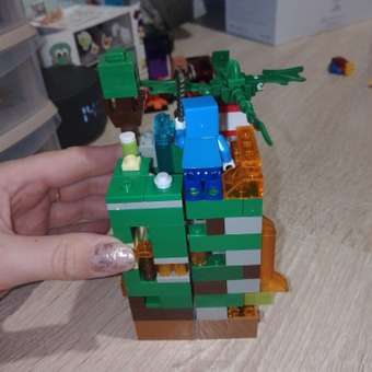 Конструктор МАСТЕР Мой мир 185 дет.: отзыв пользователя Детский Мир