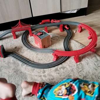 Набор железнодорожный Mobicaro: отзыв пользователя Детский Мир