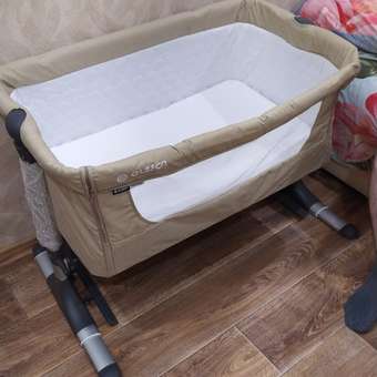 Колыбель Olsson Vicinity приставная Beige: отзыв пользователя ДетМир