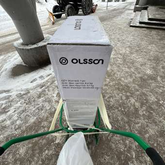 Стульчик для кормления Olsson Ingrid черный: отзыв пользователя Детский Мир