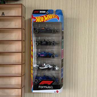 Игровой набор Hot Wheels 5 гоночный пак 1:64: отзыв пользователя ДетМир