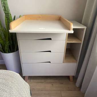 Комод пеленальный Rant Lago Pro (бежевый): отзыв пользователя Детский Мир