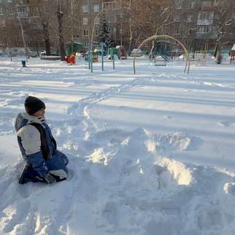 Комбинезон NIKASTYLE: отзыв пользователя Детский Мир