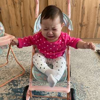 Прогулочная коляска для кукол Demi Star: отзыв пользователя Детский Мир