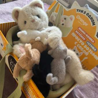 Мягкая игрушка Orange Toys Котенок: отзыв пользователя ДетМир