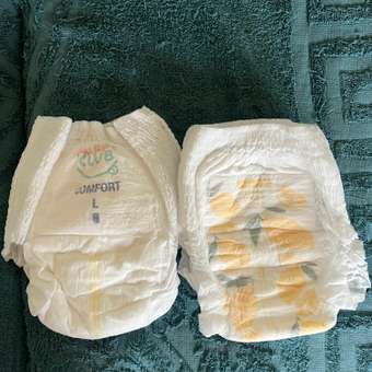 Трусики MANU Comfort L (9-14 кг) 44 шт.: отзыв пользователя Детский Мир