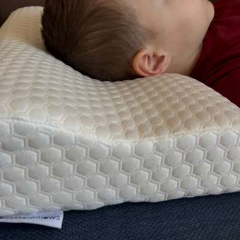 Подушка ортопедическая Betterpillows Healthy sleep 30 x 50 см: отзыв пользователя Детский Мир