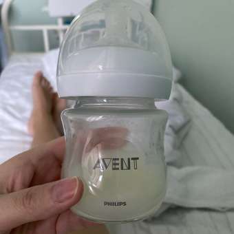 Бутылочка Philips Avent Natural 120 мл: отзыв пользователя ДетМир