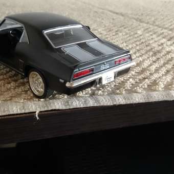 Автомобиль Mobicaro Chevrolet Camaro SS 1969 1:32: отзыв пользователя ДетМир