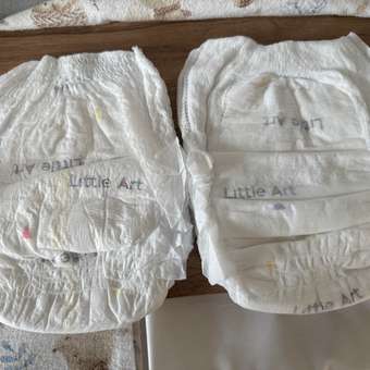 Трусики Little Art XL (12-15) 38 шт.: отзыв пользователя Детский Мир