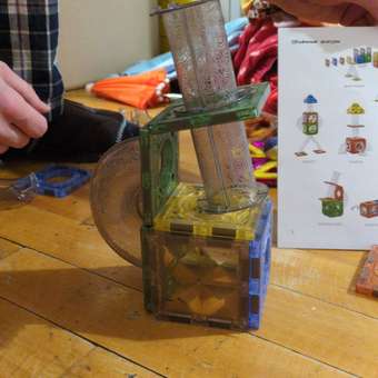 Конструктор Attivio Лабиринт магнитный 61 дет.: отзыв пользователя ДетМир