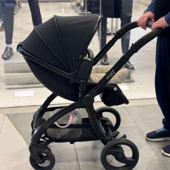 Коляска прогулочная Egg / Just Black черный: отзыв пользователя Детский Мир