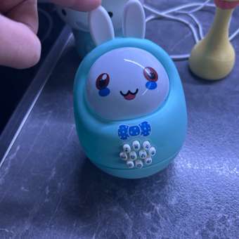 Игрушка TrendToys неваляшка зайка: отзыв пользователя Детский Мир