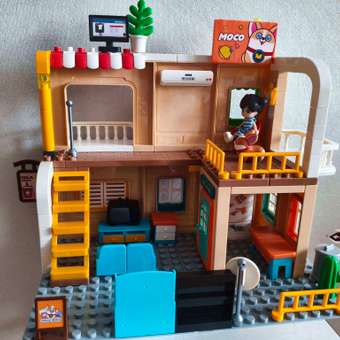 Конструктор Дом 152 дет.: отзыв пользователя Детский Мир