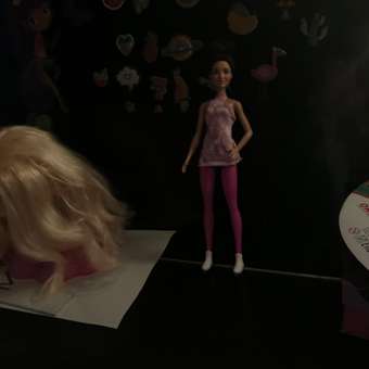 Кукла модельная Barbie Кем быть? Фигуристка: отзыв пользователя Детский Мир