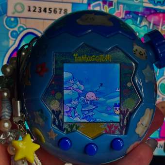 Электронная игра Tamagotchi Парадайз Уотэр: отзыв пользователя Детский Мир
