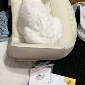 Автокресло Babyton Argo Fix Mokko Isofix 3 (22-36 кг) бежевый: отзыв пользователя ДетМир