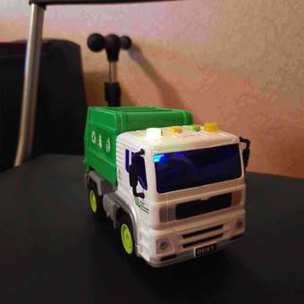 Мусоровоз Mobicaro: отзыв пользователя ДетМир