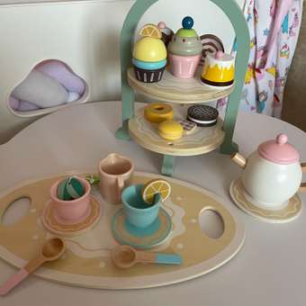 Игрушка CASTLELADY Чайный сервиз: отзыв пользователя Детский Мир