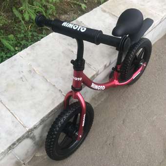 Двухколесный беговел Aimoto 12 дюймов: отзыв пользователя Детский Мир