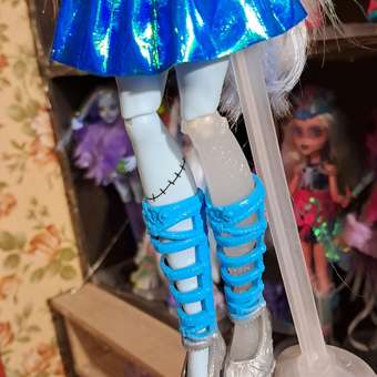 Кукла модельная Monster High Skulltimate Secrets Frankie: отзыв пользователя ДетМир