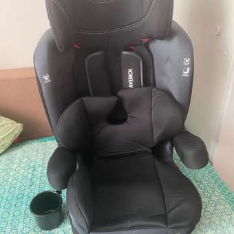 Автокресло Babyton Maverick Black Isofix 1/2/3 (9-36 кг) черный: отзыв пользователя ДетМир