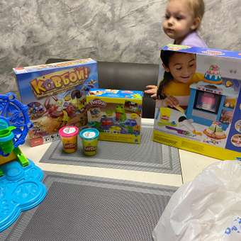 Пластилин Play-Doh Веселая лягушка: отзыв пользователя ДетМир