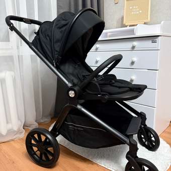 Коляска 2в1 JOVOLA Enigma 2в1, черный: отзыв пользователя Детский Мир