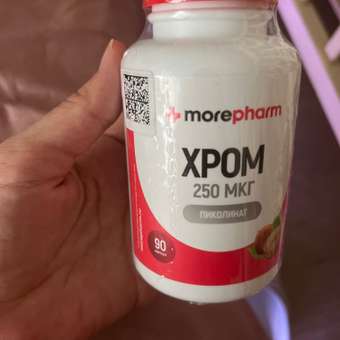 БАД morepharm Хрома пиколинат таблетки для похудения и снижения аппетита: отзыв пользователя Детский Мир