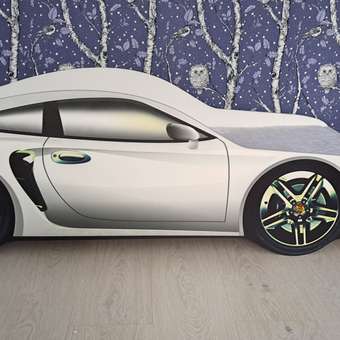 Кровать-машина Бельмарко Porsche 528: отзыв пользователя Детский Мир