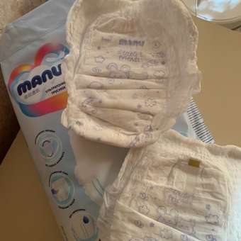 Трусики MANU ультратонкие L (9-15 кг) 58 шт.: отзыв пользователя Детский Мир