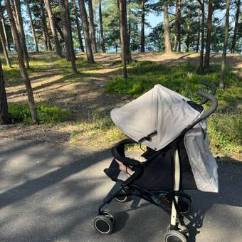 Коляска прогулочная Babyton Ellipse бежевый: отзыв пользователя Детский Мир