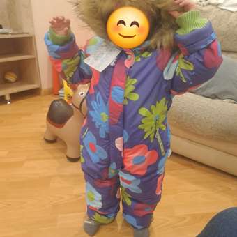 Комбинезон Lapland: отзыв пользователя Детский Мир